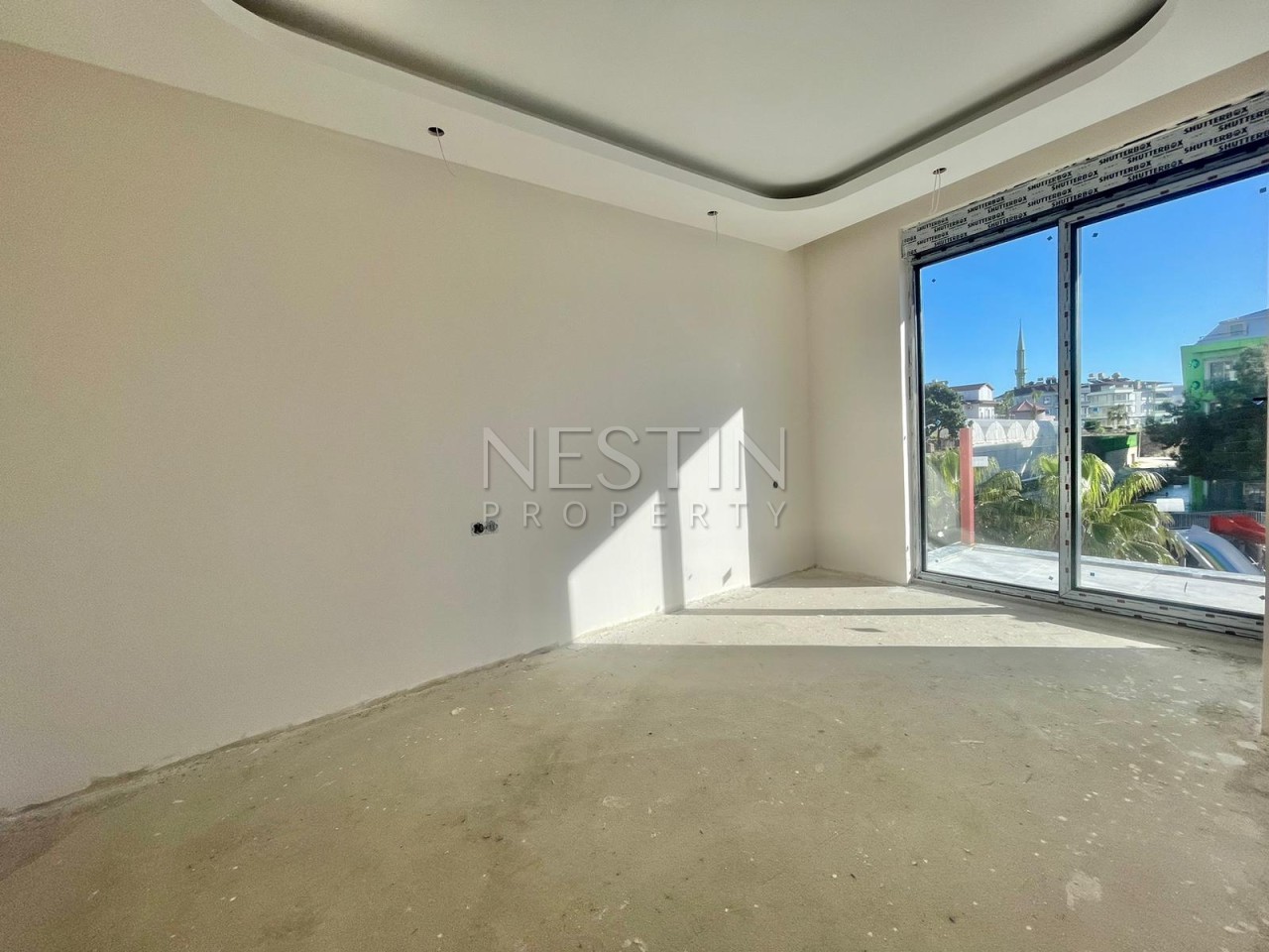 Квартира 1+1 в районе Кестель в 400 м от Средиземного моря фото 7