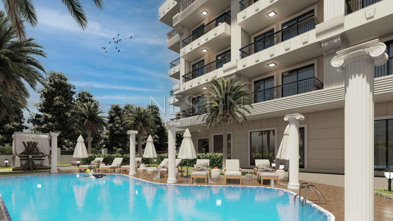 Квартира 1+1 в районе Кестель в 400 м от Средиземного моря фото 13