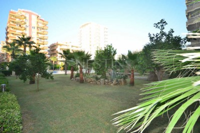 Панорамный пентхаус 4+1 с видом на море в Махмутларе фото 4