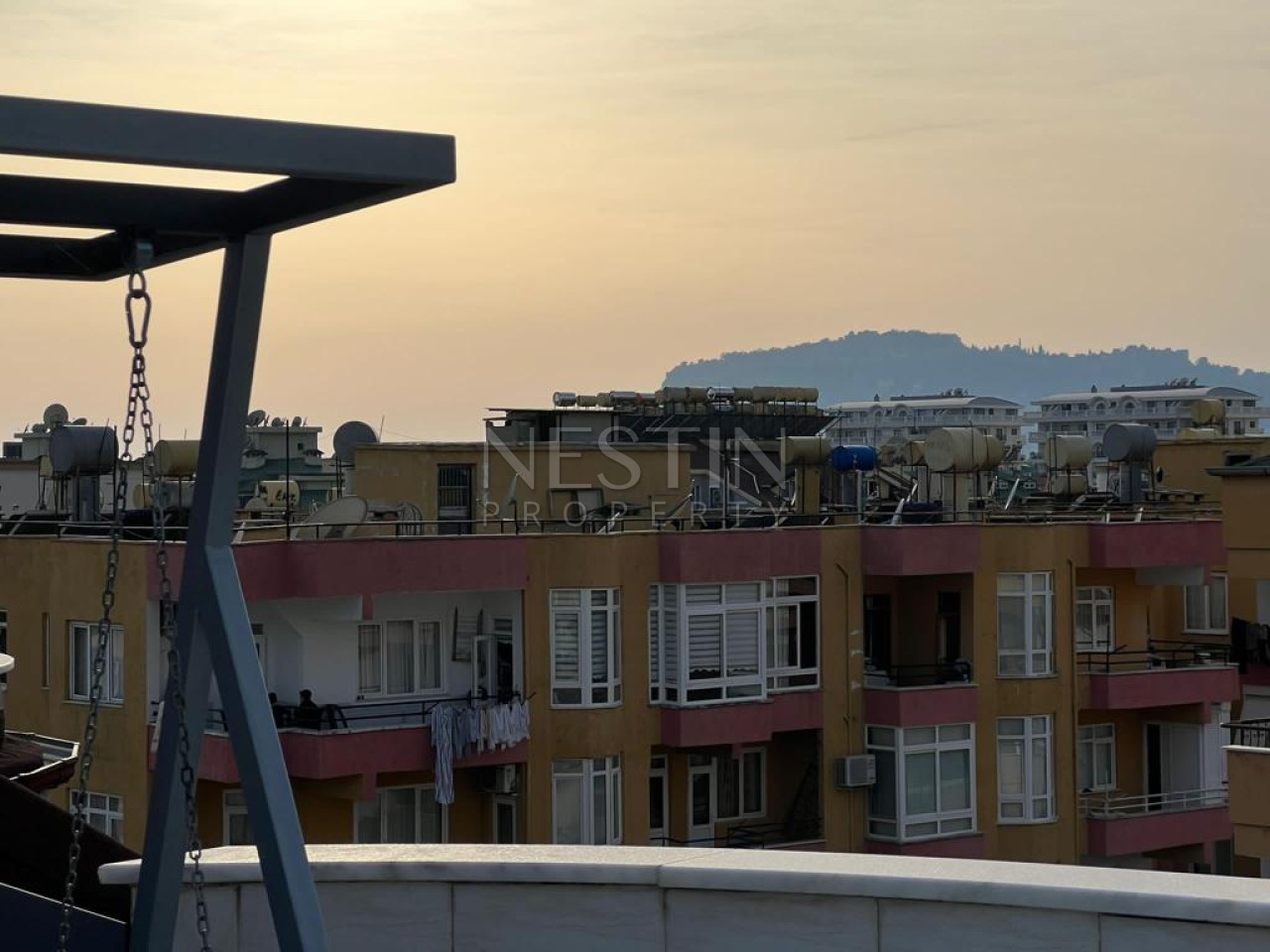 Квартира дуплекс 3+1 в районе Оба в 800 м от Средиземного моря фото 17