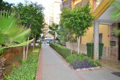 Панорамный пентхаус 4+1 с видом на море в Махмутларе фото 5