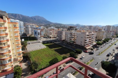 Панорамный пентхаус 4+1 с видом на море в Махмутларе фото 7