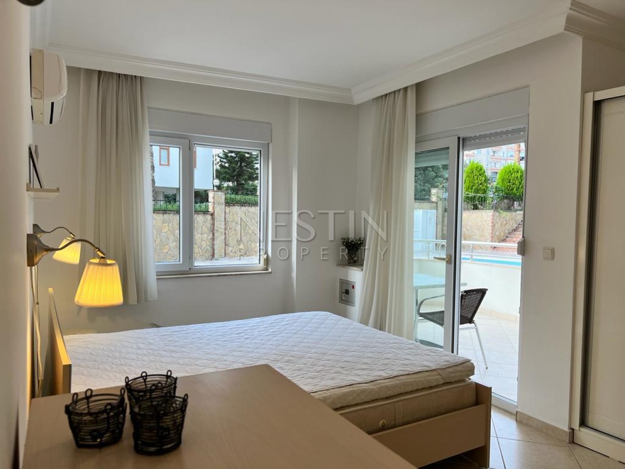 Квартира 2+1 в центре города Аланьи в 500 м от Средиземного моря. фото 12