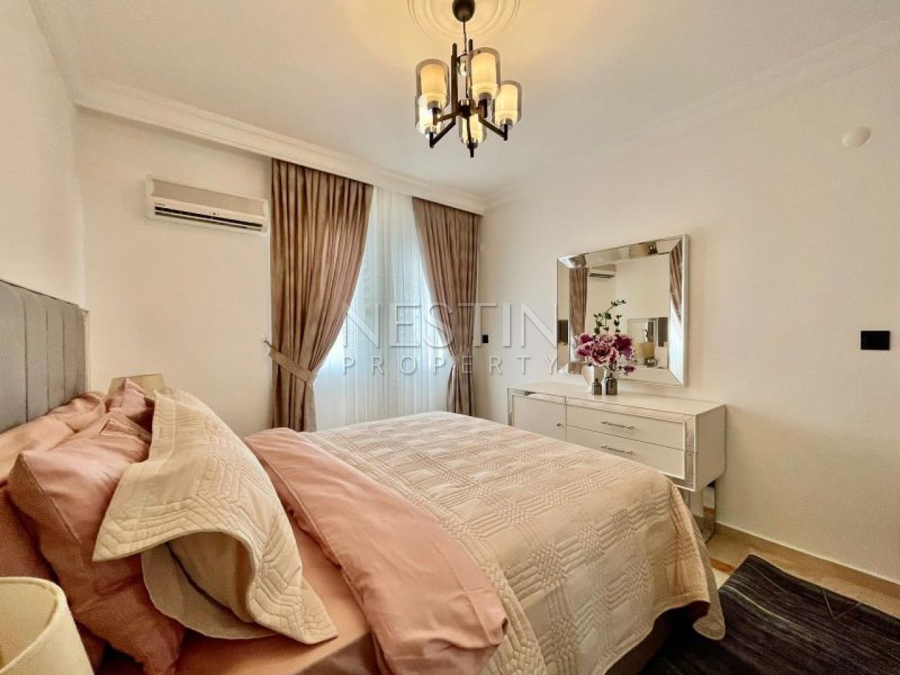 Квартира 2+1 в районе Оба в 500 метрах от Средиземного моря фото 10