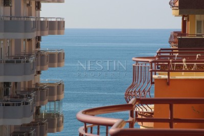 Панорамный пентхаус 4+1 с видом на море в Махмутларе фото 10