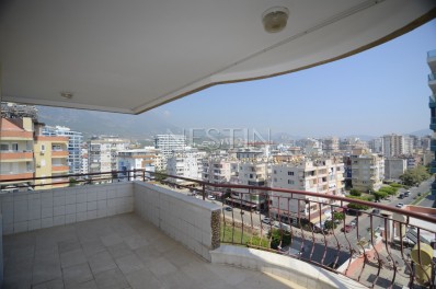 Панорамный пентхаус 4+1 с видом на море в Махмутларе фото 12