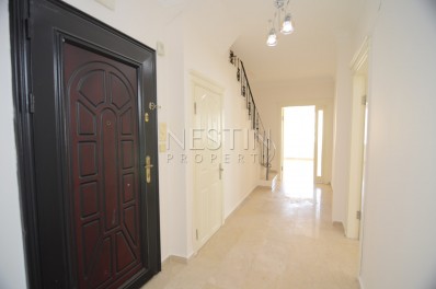 Панорамный пентхаус 4+1 с видом на море в Махмутларе фото 14