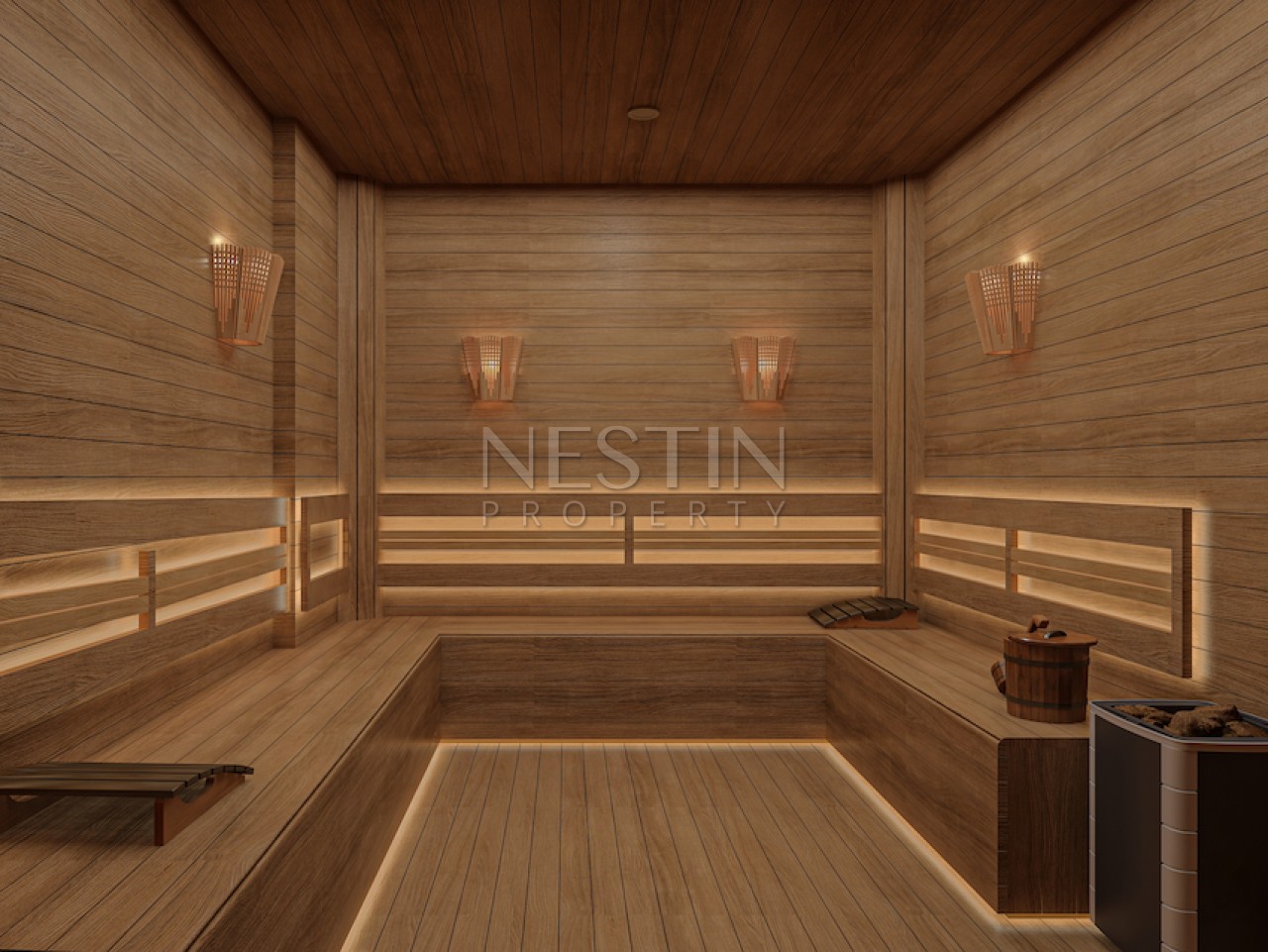 Новый жилой комплекс на стадии строительства в районе Окурджалар в 950 метрах от Средиземного моря фото 16