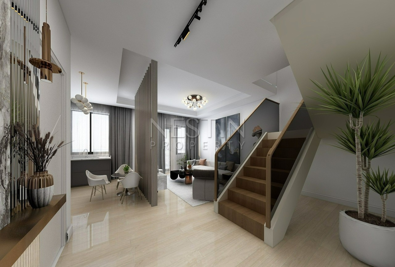 Новый жилой комплекс на стадии строительства в районе Окурджалар в 950 метрах от Средиземного моря фото 21