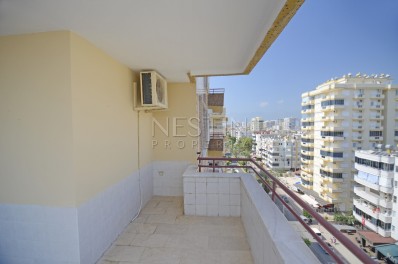 Панорамный пентхаус 4+1 с видом на море в Махмутларе фото 21