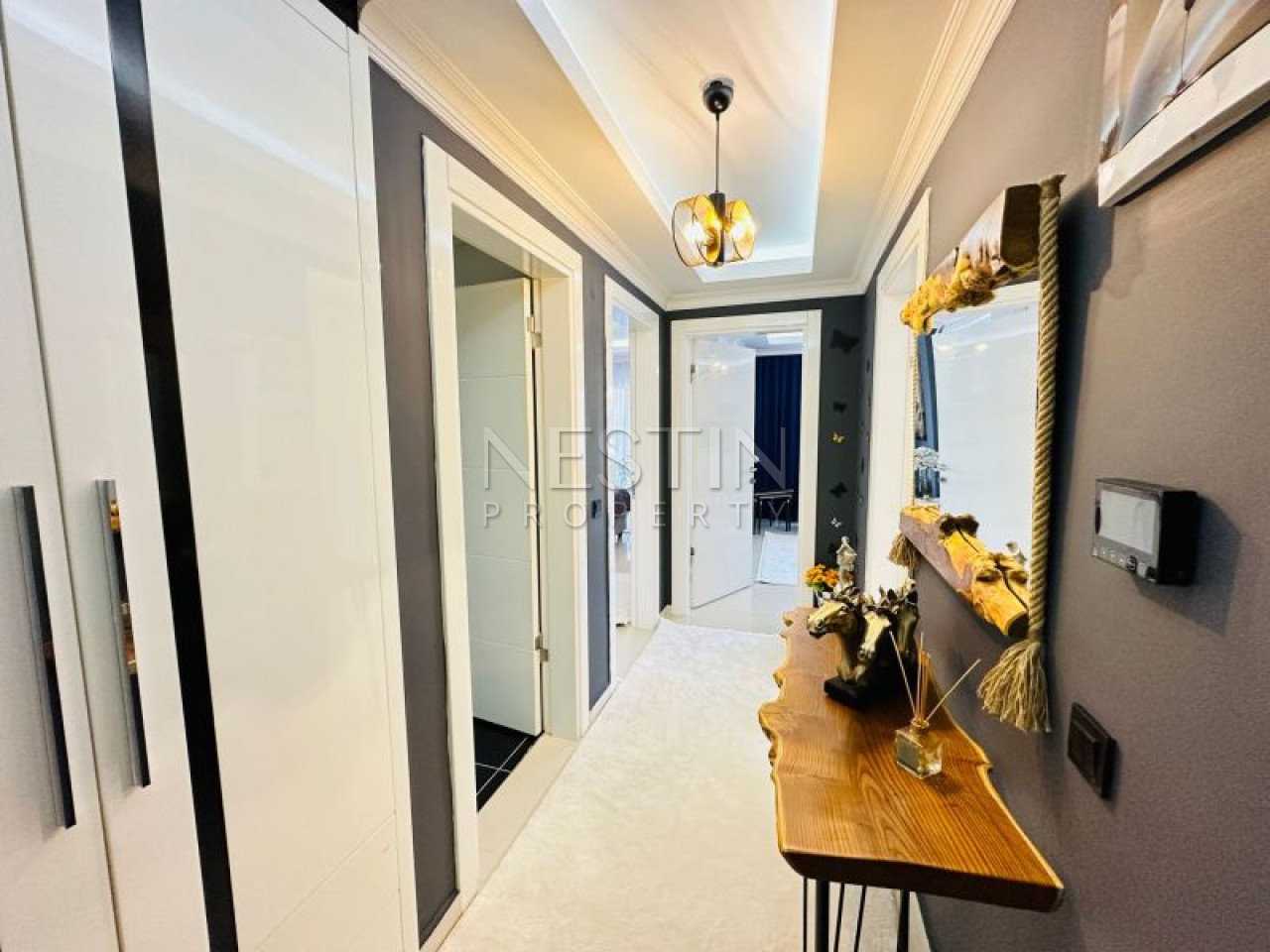 Квартира 2+1 в районе Тосмур в 400 метрах от Средиземного моря фото 8