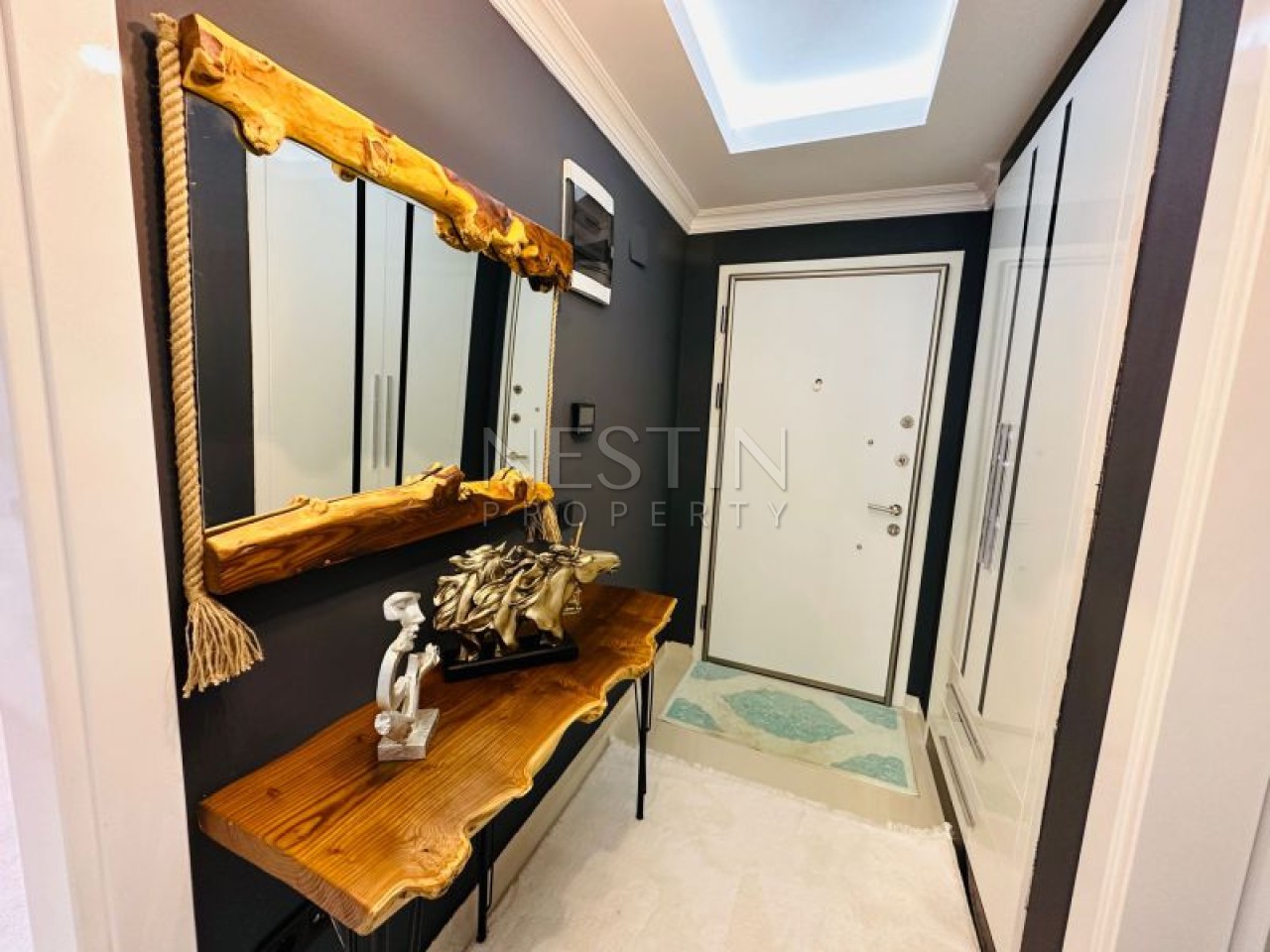 Квартира 2+1 в районе Тосмур в 400 метрах от Средиземного моря фото 9