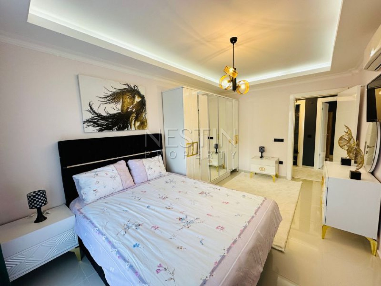 Квартира 2+1 в районе Тосмур в 400 метрах от Средиземного моря фото 10