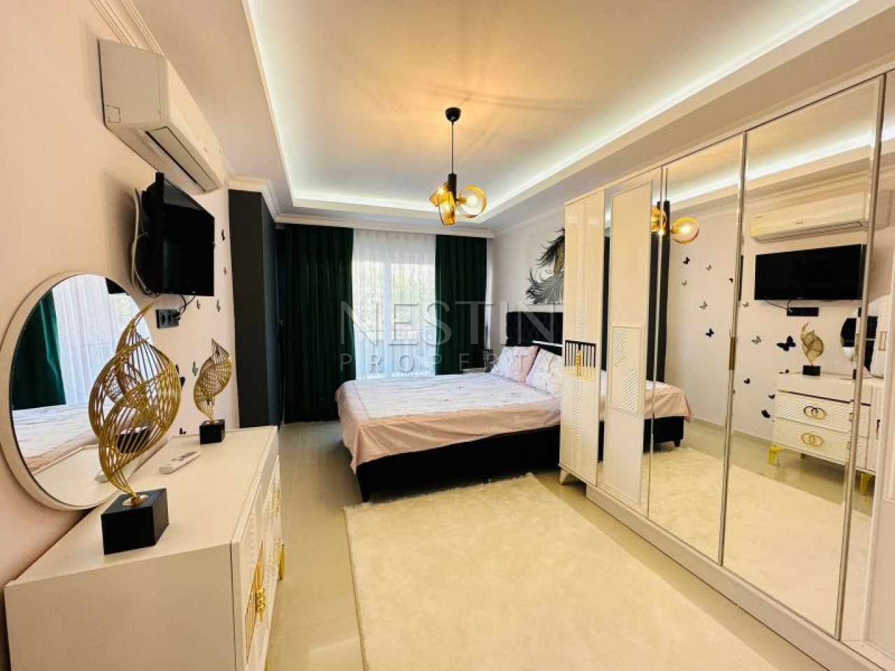 Квартира 2+1 в районе Тосмур в 400 метрах от Средиземного моря фото 11