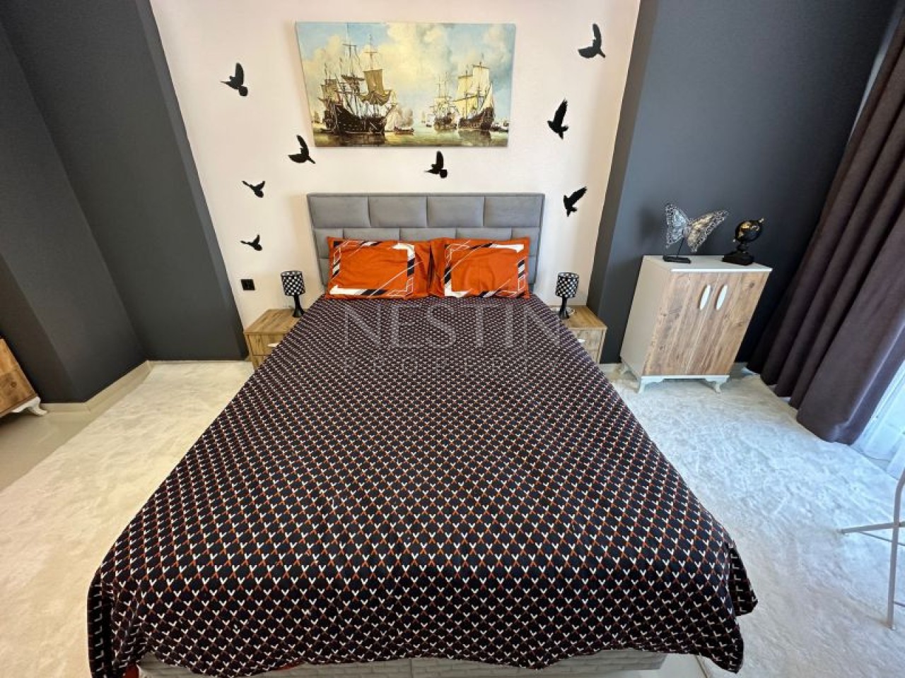 Квартира 2+1 в районе Тосмур в 400 метрах от Средиземного моря фото 14