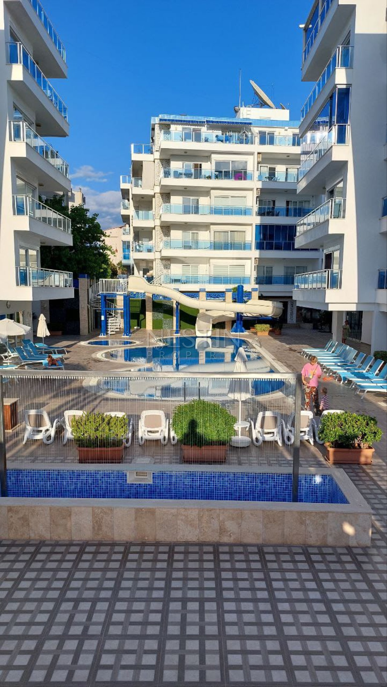 Квартира 1+1 в районе Авсаллар в 400 м от Средиземного моря фото 1