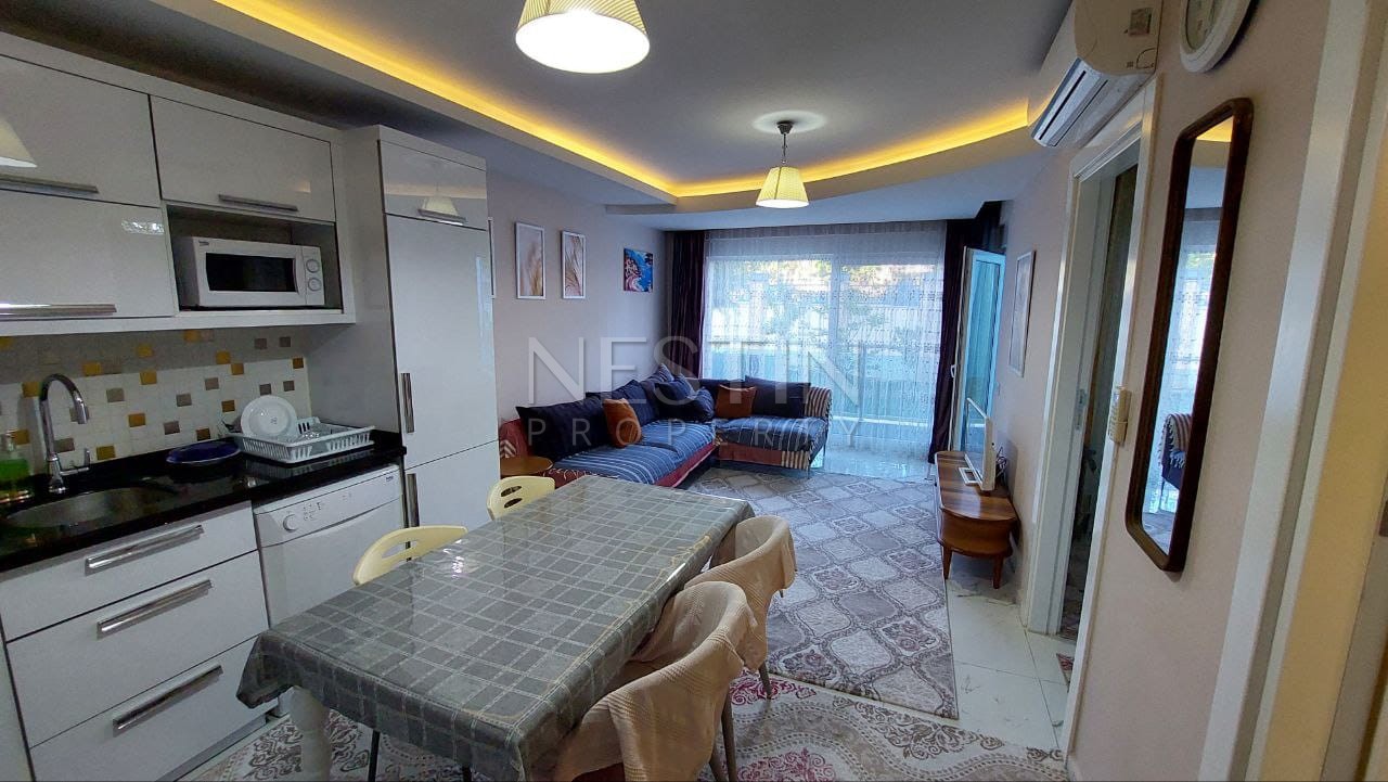 Квартира 1+1 в районе Авсаллар в 400 м от Средиземного моря фото 2