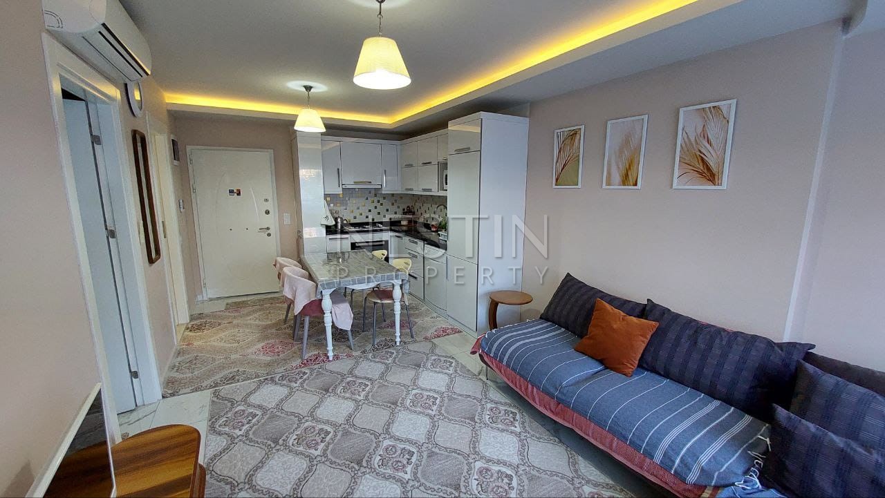 Квартира 1+1 в районе Авсаллар в 400 м от Средиземного моря фото 3