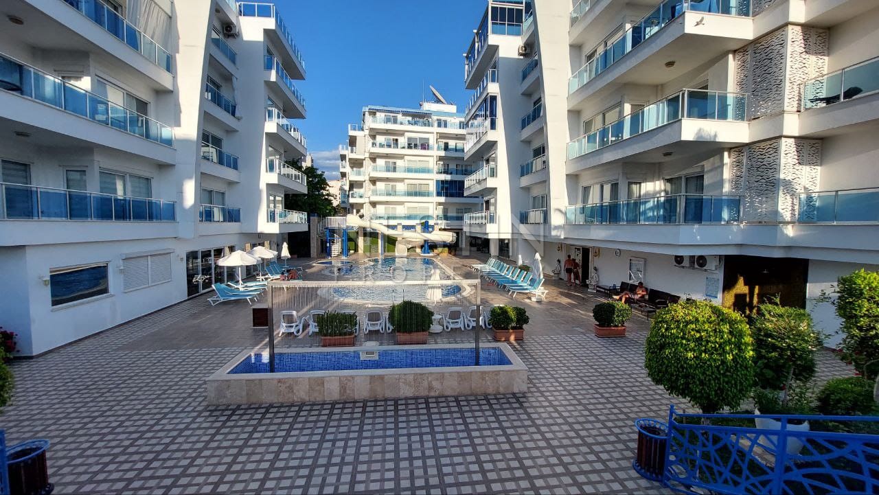 Квартира 1+1 в районе Авсаллар в 400 м от Средиземного моря фото 9