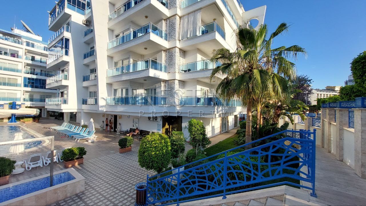 Квартира 1+1 в районе Авсаллар в 400 м от Средиземного моря фото 10