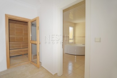 Панорамный пентхаус 4+1 с видом на море в Махмутларе фото 26