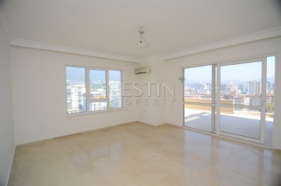 Панорамный пентхаус 4+1 с видом на море в Махмутларе фото 27