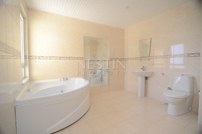 Панорамный пентхаус 4+1 с видом на море в Махмутларе фото 29