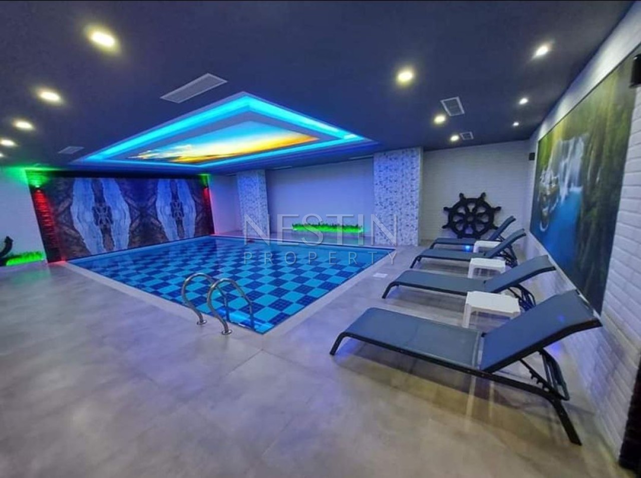 Квартира 2+1 в районе Тосмур в 450 м от Средиземного моря. фото 19