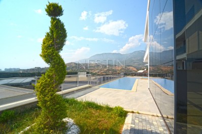 Роскошная вилла с собственным бассейном в районе Каргыджак фото 4