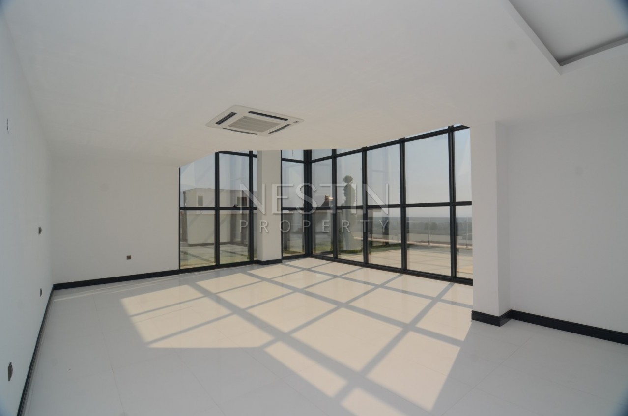 Роскошная вилла с собственным бассейном в районе Каргыджак фото 13