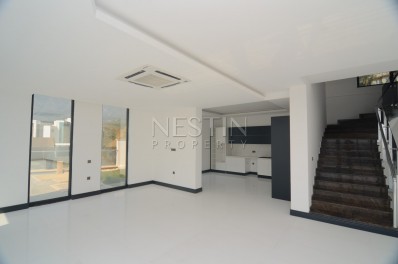 Роскошная вилла с собственным бассейном в районе Каргыджак фото 15