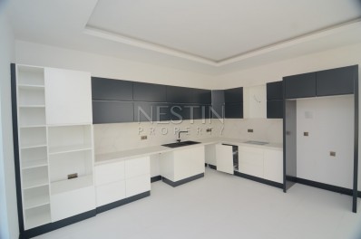 Роскошная вилла с собственным бассейном в районе Каргыджак фото 16