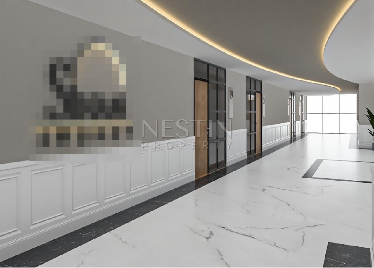 Квартиры 1+1и 2+1 на стадии строительства в районе Эрдемли, город Мeрсин 100 Средиземного моря. фото 21