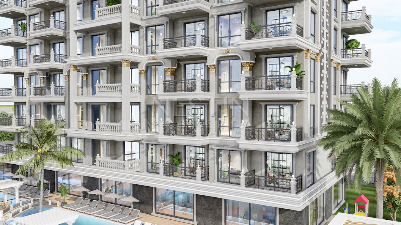 Новый проект на стадии строительства в центре города Аланьи фото 2