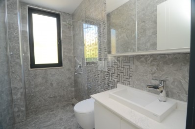 Роскошная вилла с собственным бассейном в районе Каргыджак фото 23