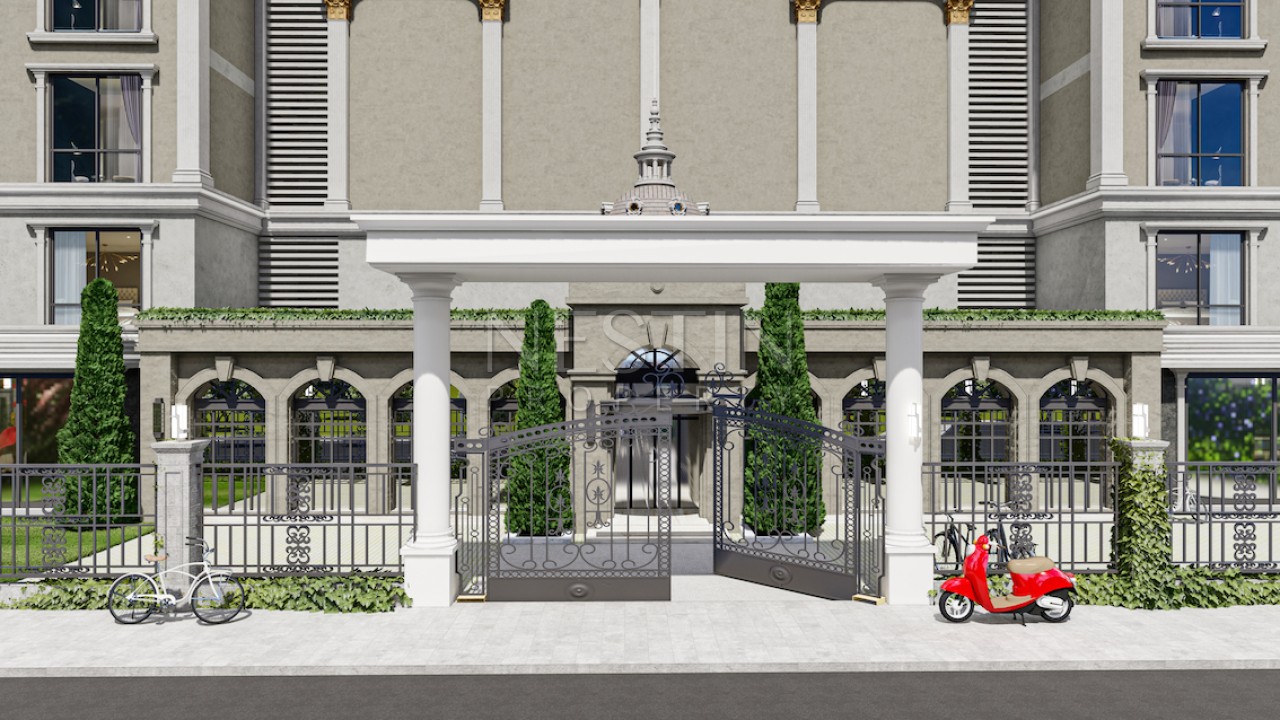 Новый проект на стадии строительства в центре города Аланьи фото 10