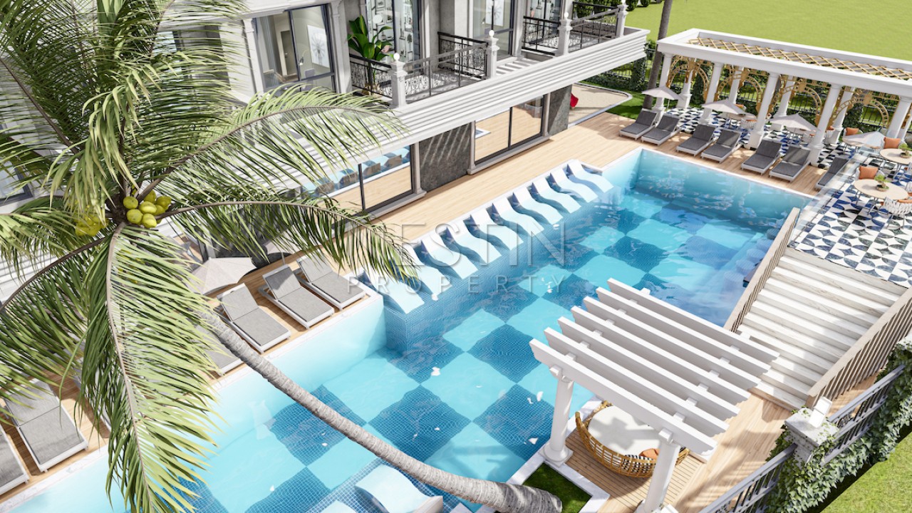 Новый проект на стадии строительства в центре города Аланьи фото 11