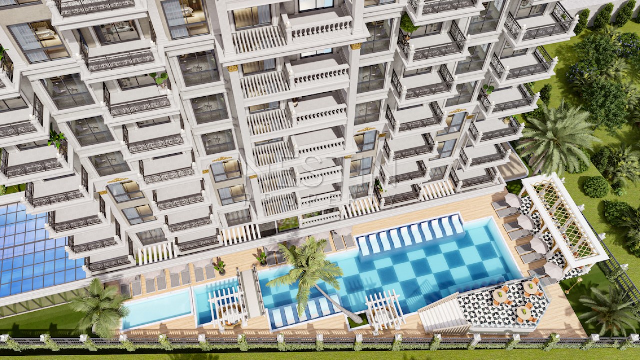 Новый проект на стадии строительства в центре города Аланьи фото 13