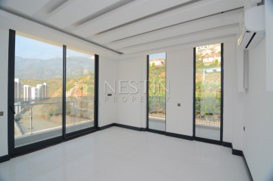 Роскошная вилла с собственным бассейном в районе Каргыджак фото 24