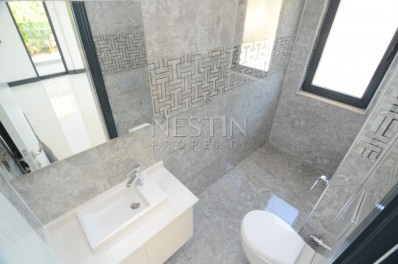 Роскошная вилла с собственным бассейном в районе Каргыджак фото 25