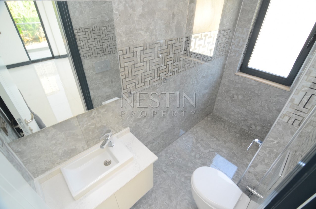 Роскошная вилла с собственным бассейном в районе Каргыджак фото 25