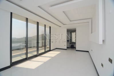 Роскошная вилла с собственным бассейном в районе Каргыджак фото 26