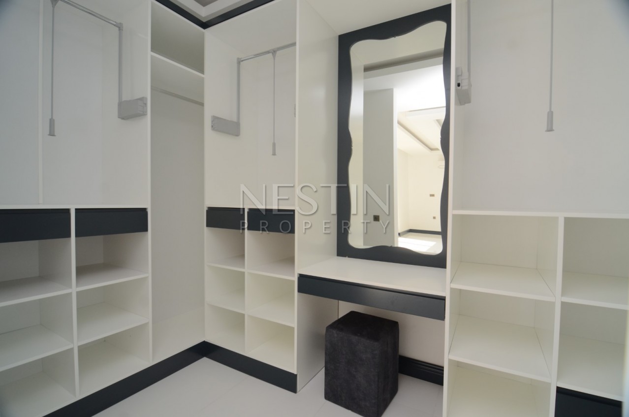 Роскошная вилла с собственным бассейном в районе Каргыджак фото 27