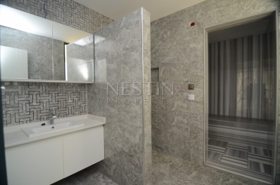 Роскошная вилла с собственным бассейном в районе Каргыджак фото 28