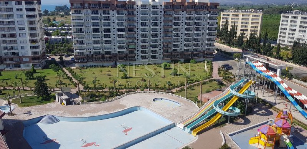 Kвартиры 2+1 и 3+1 в районе Эрдемли, Каргыпынары, город Мeрсин на первой береговой линии. фото 13