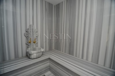 Роскошная вилла с собственным бассейном в районе Каргыджак фото 30