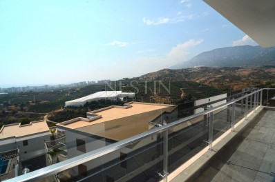 Роскошная вилла с собственным бассейном в районе Каргыджак фото 31