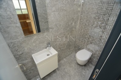 Роскошная вилла с собственным бассейном в районе Каргыджак фото 33