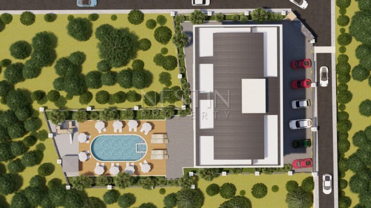 Квартиры в новом ЖК на стадии строительства в районе Демирташ в 2500 метрах от моря фото 4