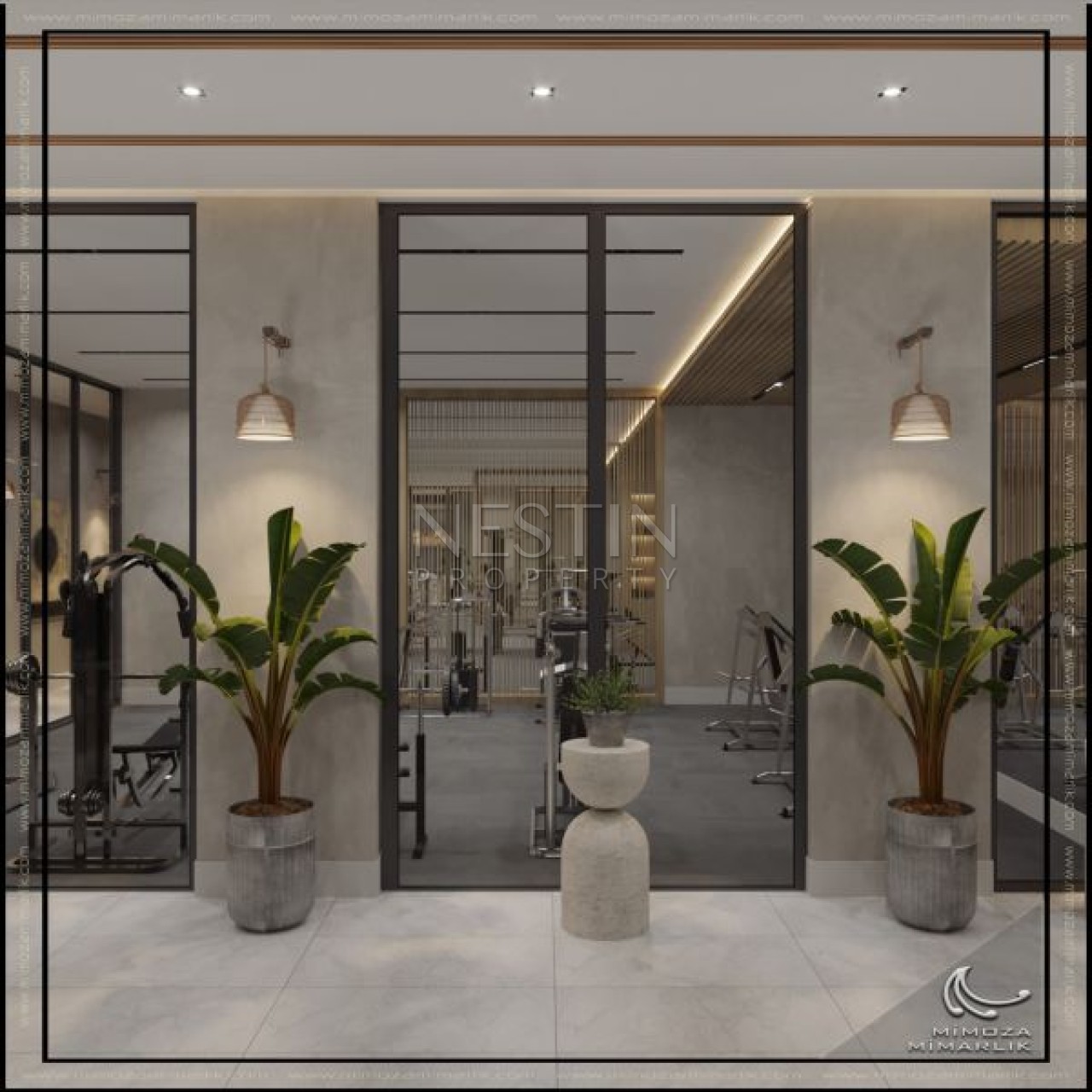 Новый строящийся жилой комплекс в районе Кестель в 2000 м от Средиземного моря. фото 9